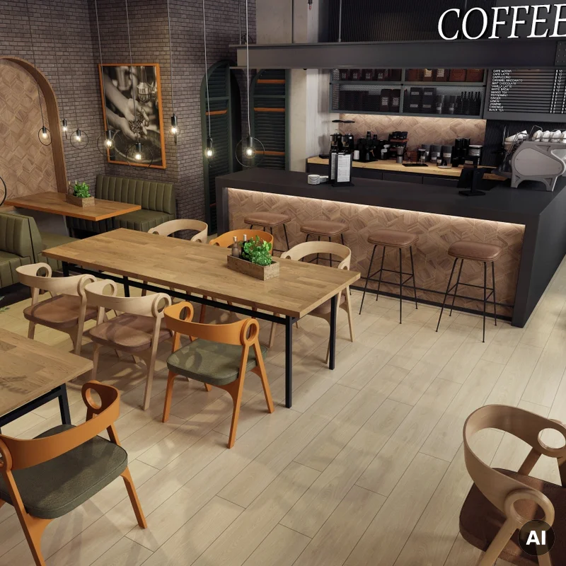 Panele podłogowe Dąb Cortado AC5 10 mm, AUSF40444