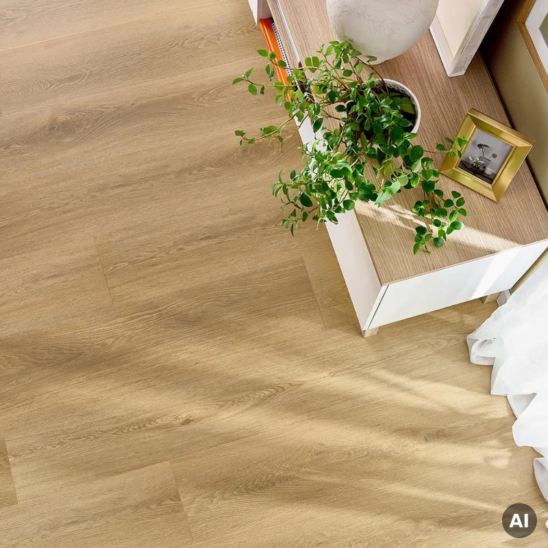 Panele winylowe SPC z podkładem Dąb Menor 6.3 mm Klasa 33 
