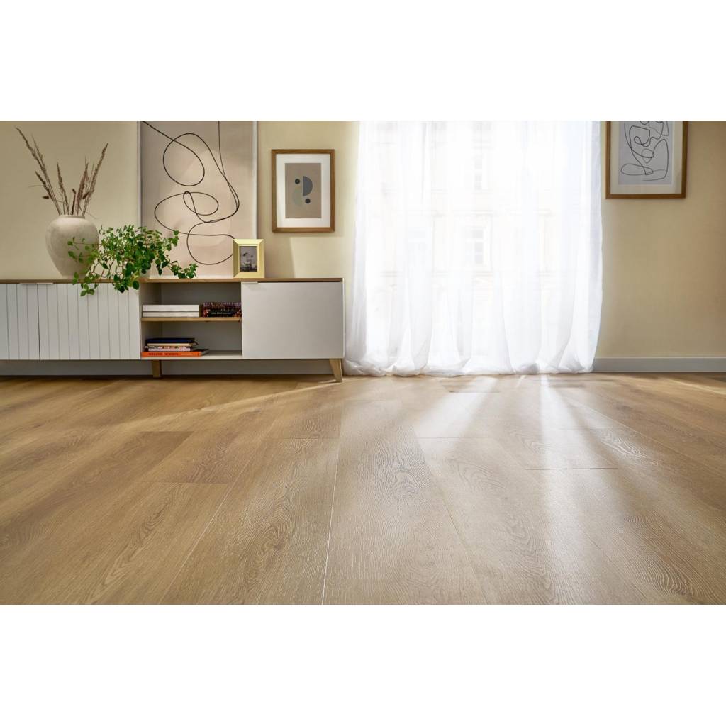 Panele winylowe ze zintegrowanym podkładem SPC Dąb Menor CASA 223 Klasa 33 6.3 mm, 5905167861417