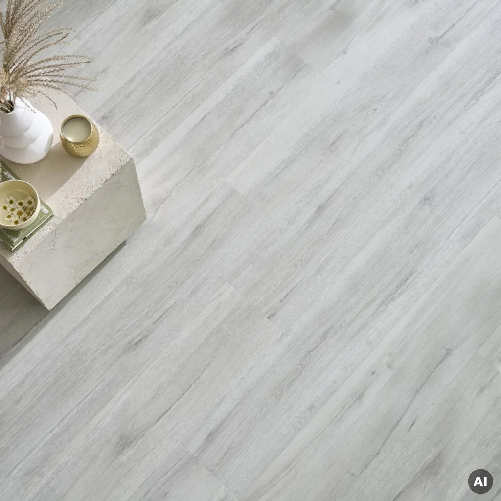 Panele winylowe SPC z podkładem Dąb Alaskan 6.3 mm Klasa 33 TAK, 5905167861349