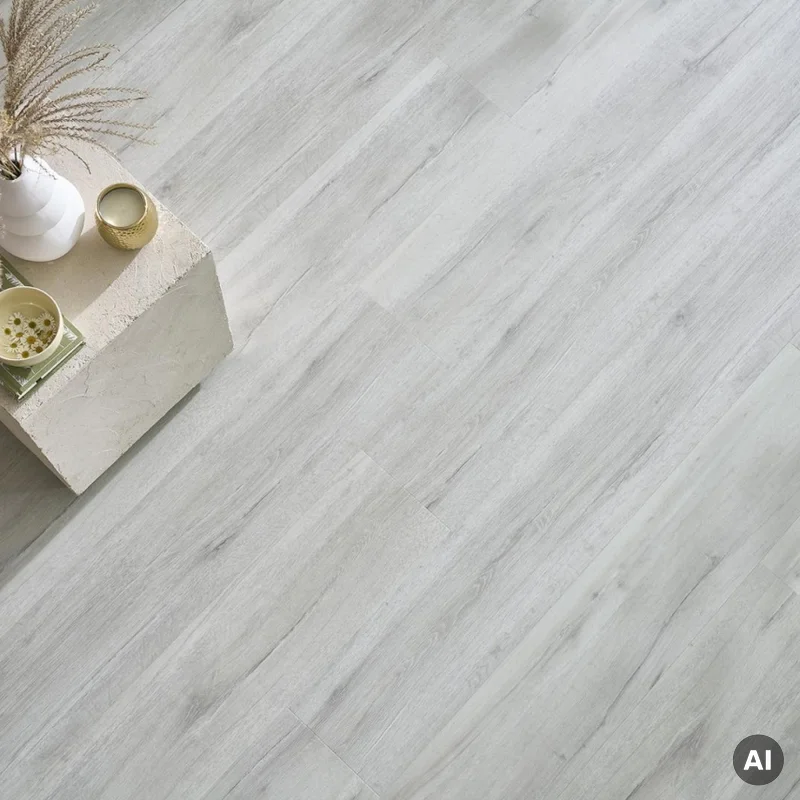 Panele winylowe SPC z podkładem Dąb Alaskan 6.3 mm Klasa 3