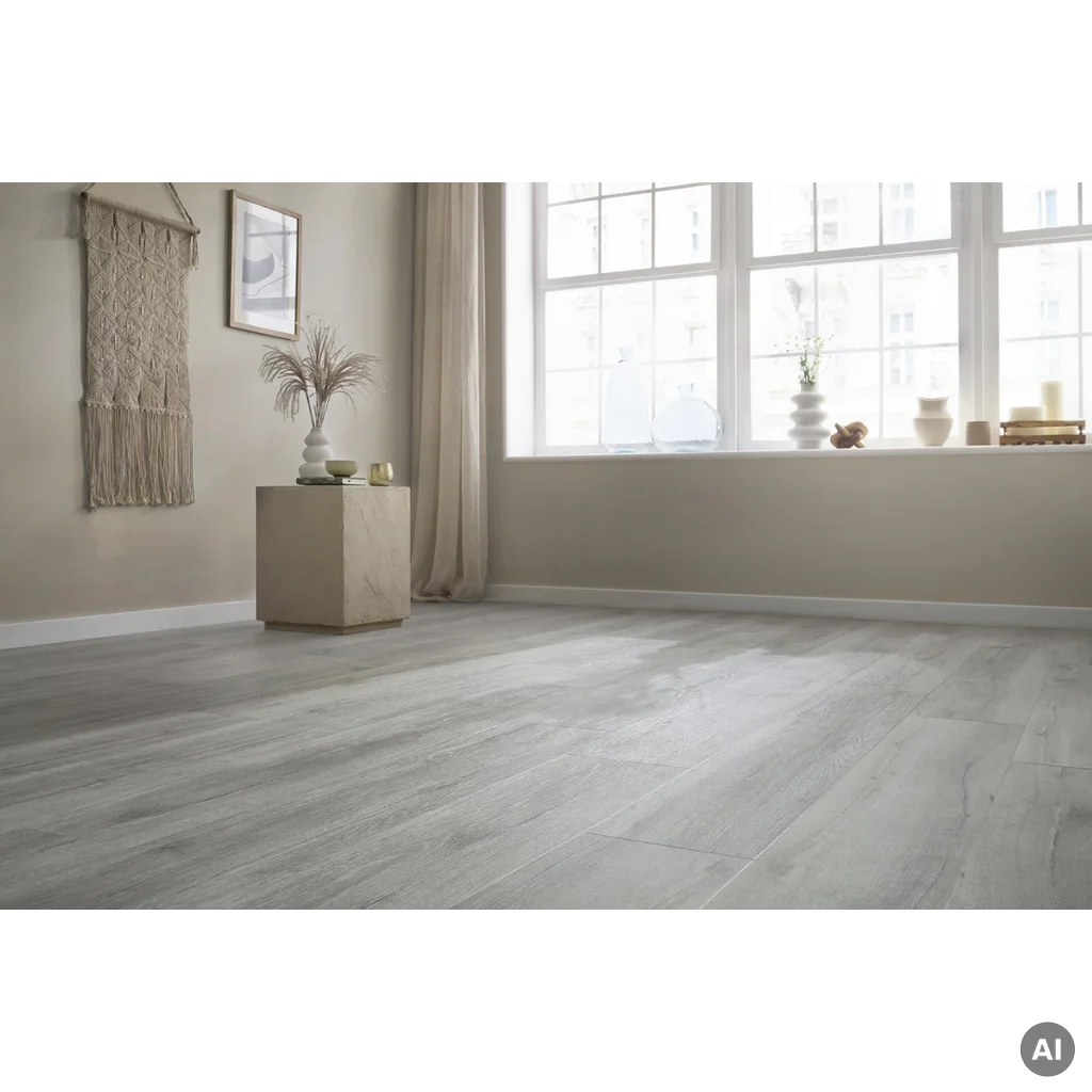 Panele winylowe SPC z podkładem Dąb Alaskan 6.3 mm Klasa 33 TAK, 5905167861349