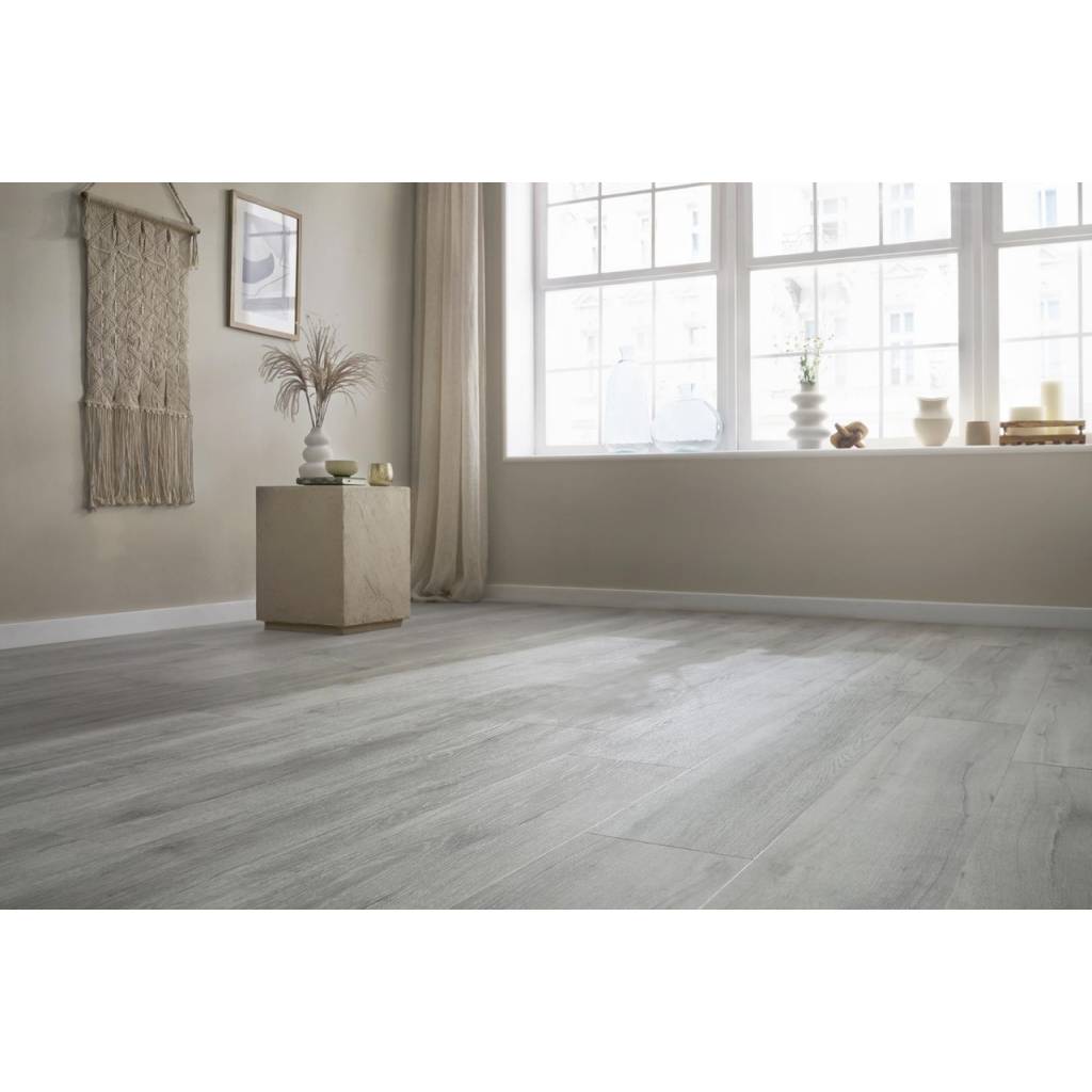Panele winylowe ze zintegrowanym podkładem SPC Dąb Alaskan CAA 102 Klasa 33 6.3 mm, 5905167861349