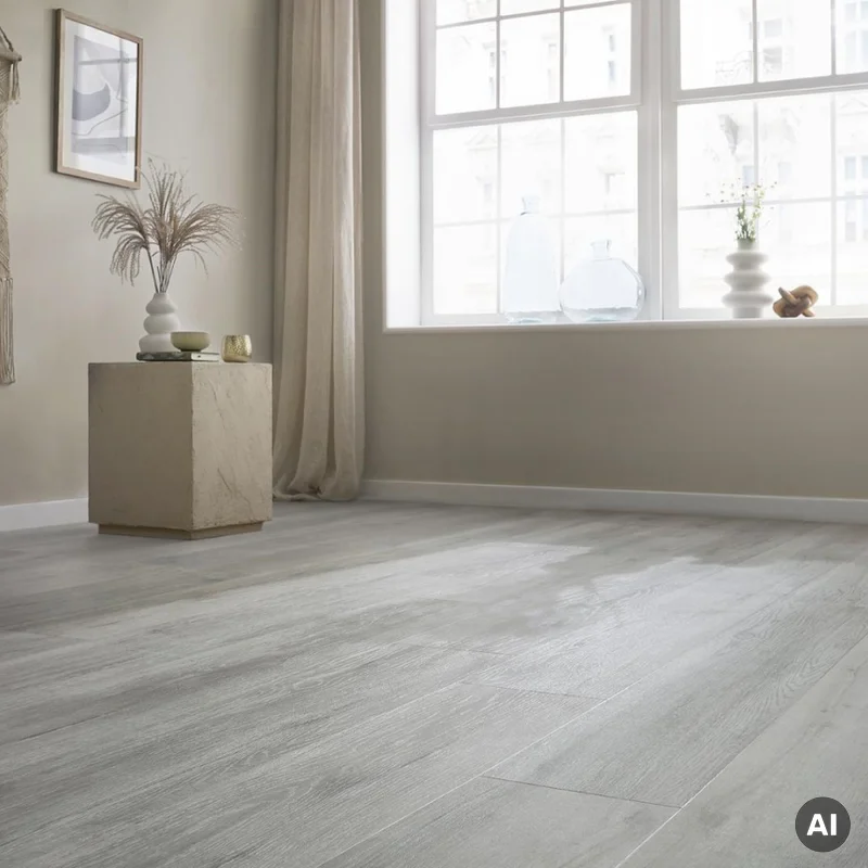 Panele winylowe SPC z podkładem Dąb Alaskan 6.3 mm Klasa 3