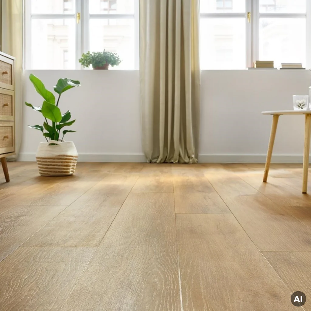 Panele winylowe SPC z podkładem Dąb Sierra 6.3 mm Klasa 33 TAK, 5905167861363