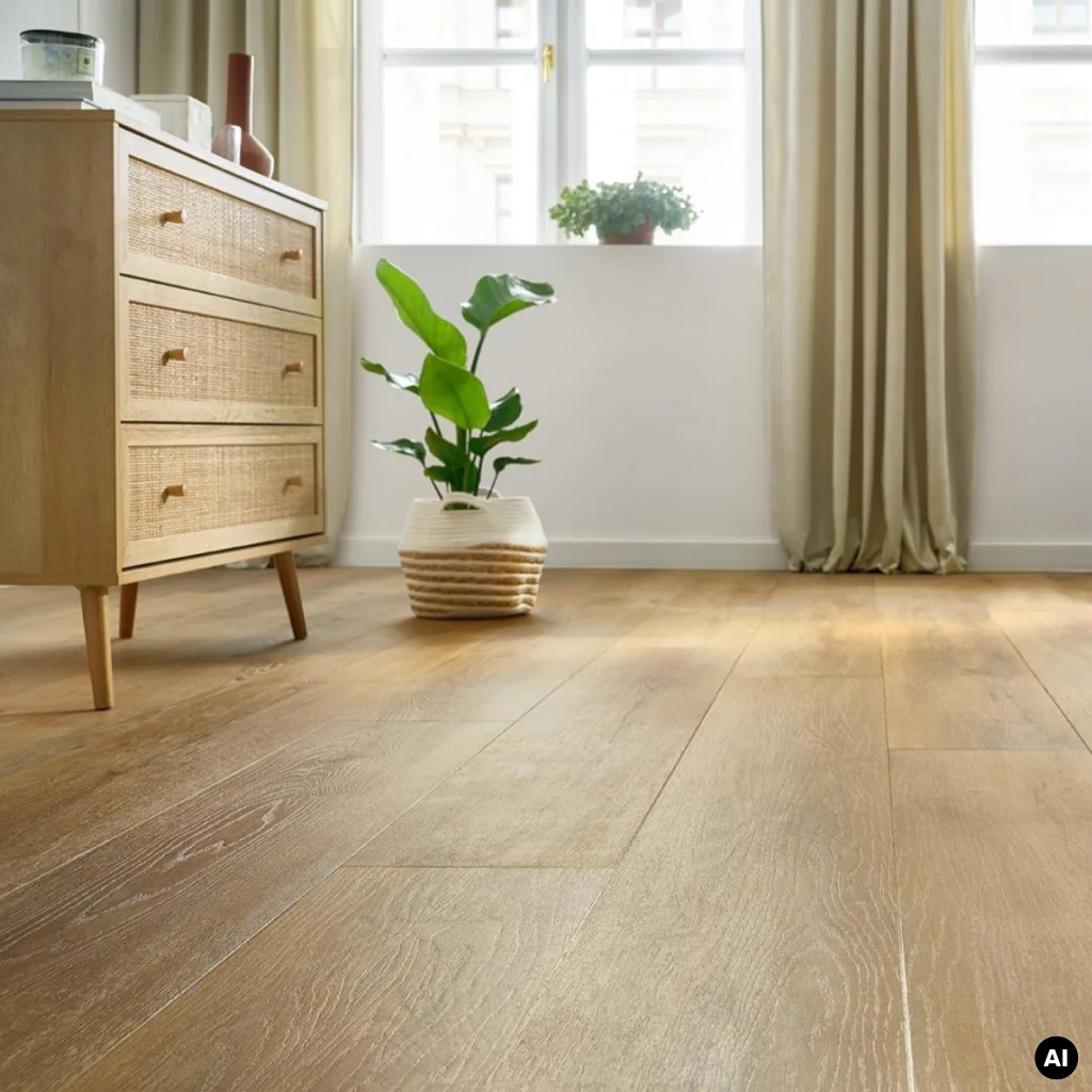 Panele winylowe ze zintegrowanym podkładem SPC Dąb Sierra CAA 154 Klasa 33 6.3 mm TAK, 5905167861363