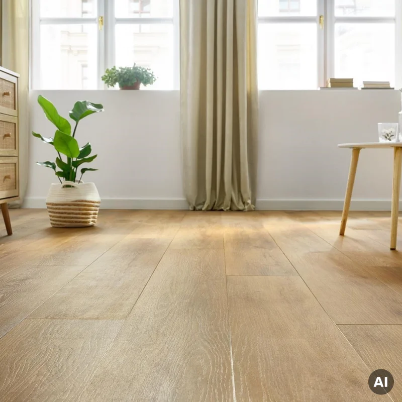 Panele winylowe SPC z podkładem Dąb Sierra 6.3 mm Klasa 33