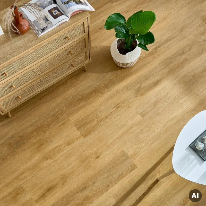 Panele winylowe SPC z podkładem Dąb Sierra 6.3 mm Klasa 33