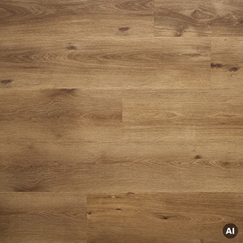 Panele winylowe SPC z podkładem Dąb Georgetown 6.3 mm Klas