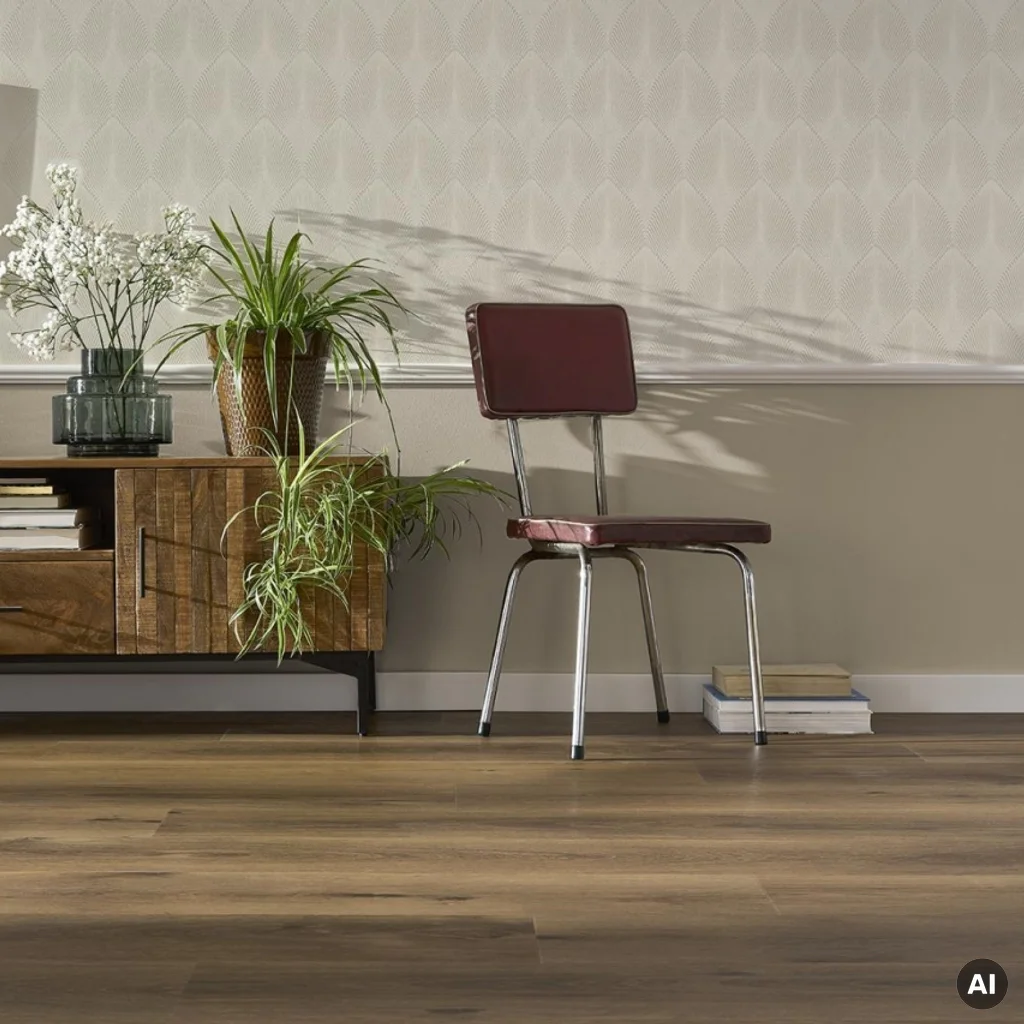 Panele winylowe SPC z podkładem Dąb Georgetown 6.3 mm Klasa 33 TAK, 5905167861370