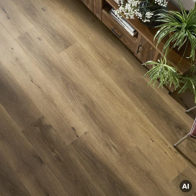 Panele winylowe SPC z podkładem Dąb Georgetown 6.3 mm Klas