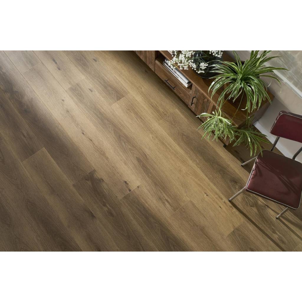 Panele winylowe ze zintegrowanym podkładem SPC Dąb Georgetown CAA 147 Klasa 33 6.3 mm, 5905167861370