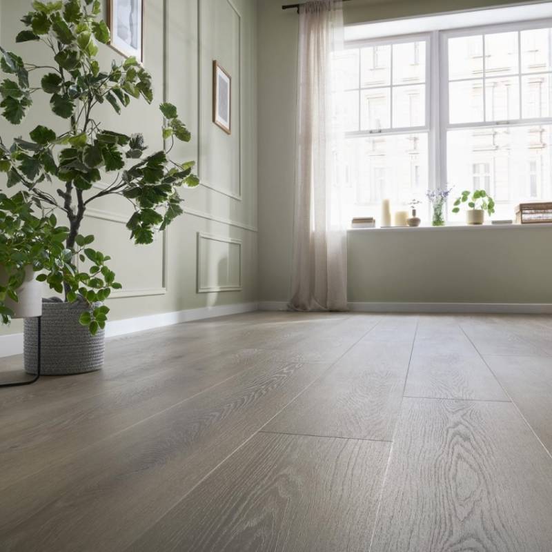 Panele winylowe ze zintegrowanym SPC Dąb Tampa CASA 220 Klasa 33 6.3 mm, 5905167861387