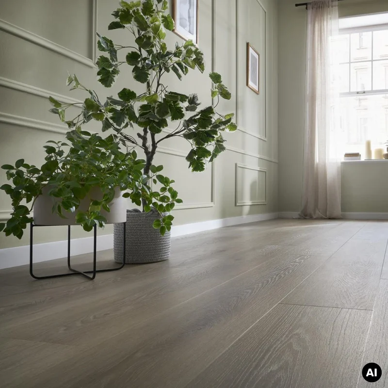 Panele winylowe ze zintegrowanym SPC Dąb Tampa CASA 220 Kla