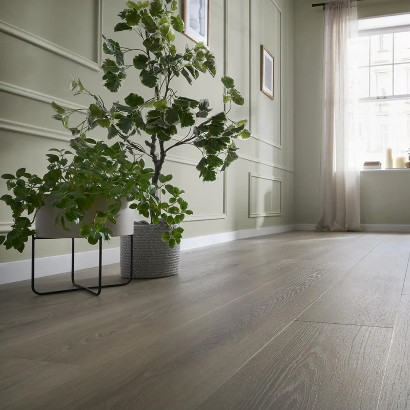 Panele winylowe ze zintegrowanym SPC Dąb Tampa CASA 220 Kla