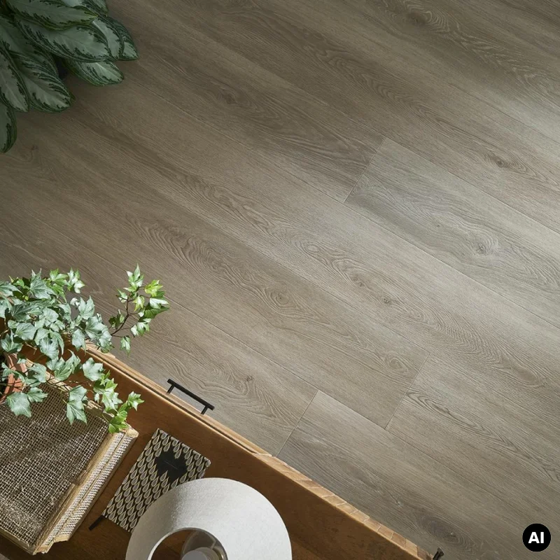 Panele winylowe ze zintegrowanym SPC Dąb Tampa CASA 220 Kla