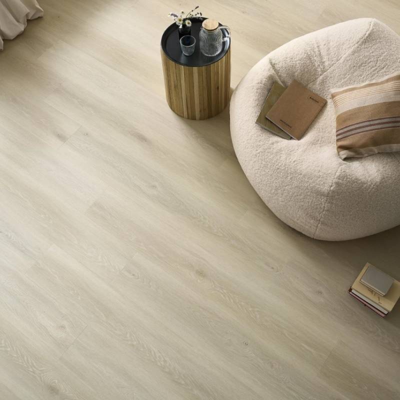 Panele winylowe ze zintegrowanym podkładem SPC Dąb Mattari CASA 221 Klasa 33 6.3 mm, 5905167861394