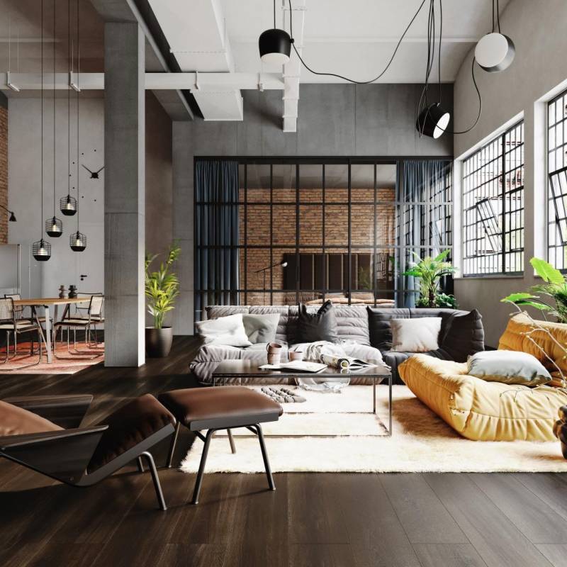 Panele winylowe ze zintegrowanym podkładem SPC Dąb Empire CASA 226 Klasa 33 6.3 mm, 5905167861448