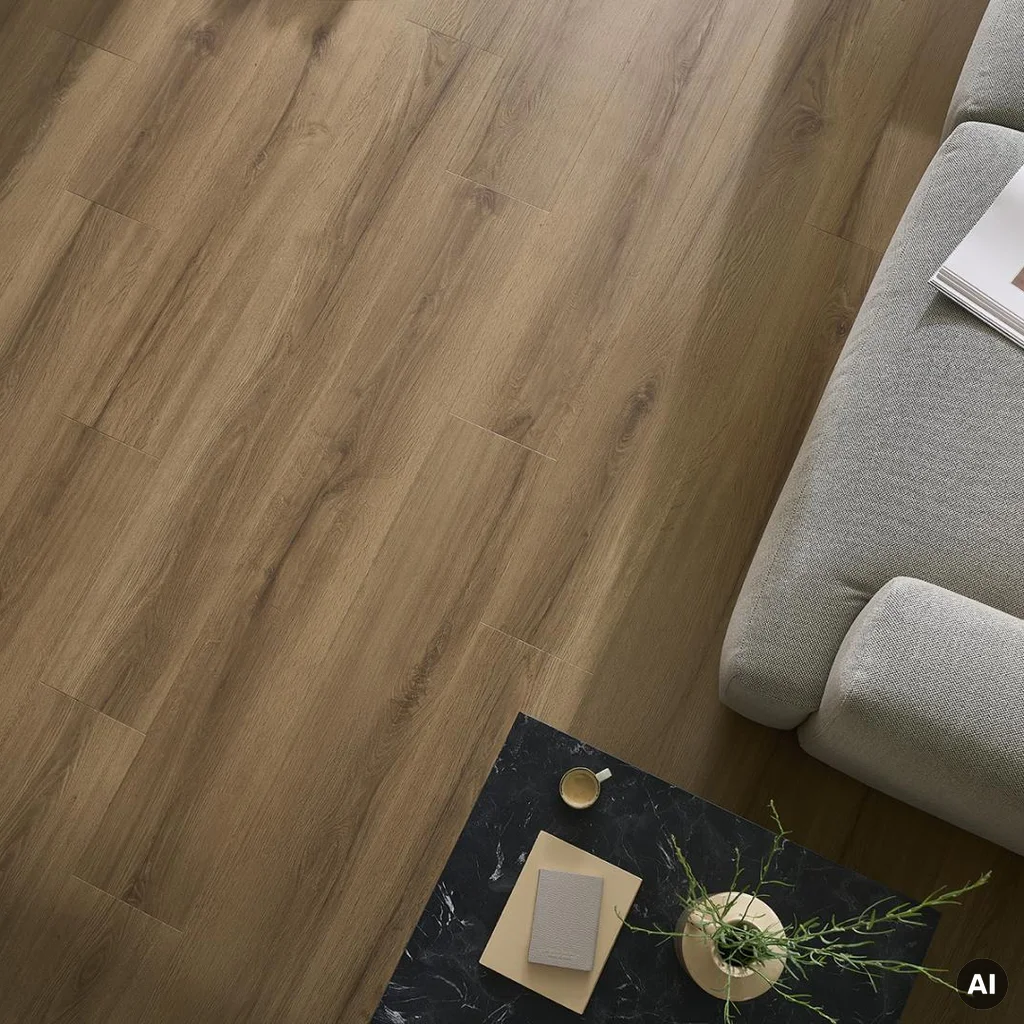 Panele winylowe SPC z podkładem Dąb Rochester 6.3 mm Klasa 33 TAK, 5905167861479