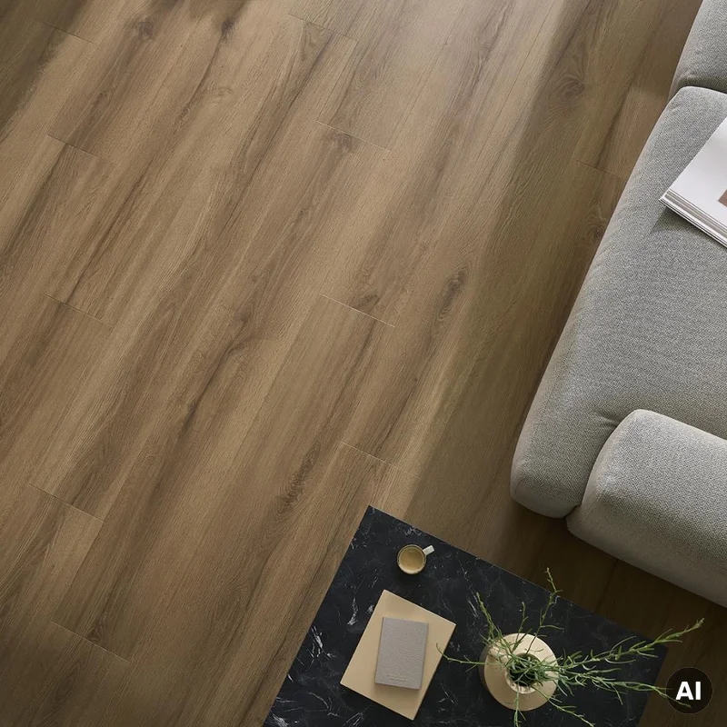 Panele winylowe SPC z podkładem Dąb Rochester 6.3 mm Klasa
