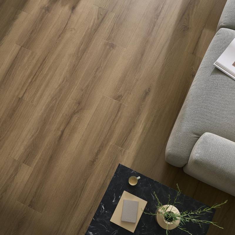 Panele winylowe ze zintegrowanym podkładem SPC Dąb Rochester CASA 229 Klasa 33 6.3 mm, 5905167861479