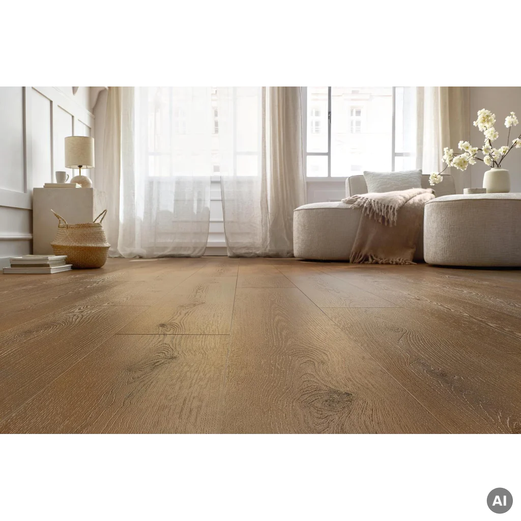 Panele winylowe SPC z podkładem Dąb Rochester 6.3 mm Klasa 33 TAK, 5905167861479