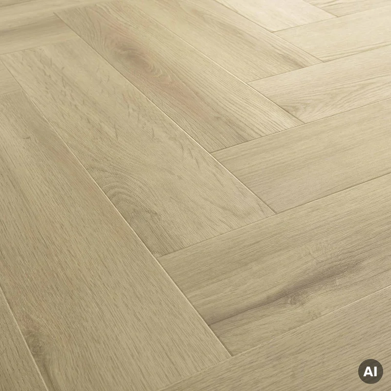 Panele winylowe SPC Jodełka Dąb Princeton CAS 228 Klasa 33