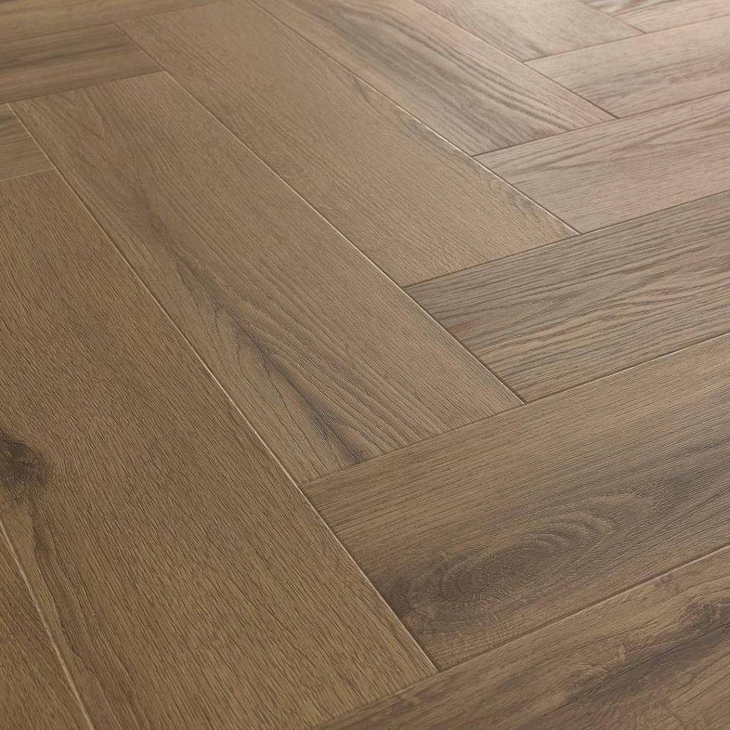 Panele winylowe SPC Jodełka Dąb Rochester CAS 229 Klasa 33 5 mm, 5905167873922