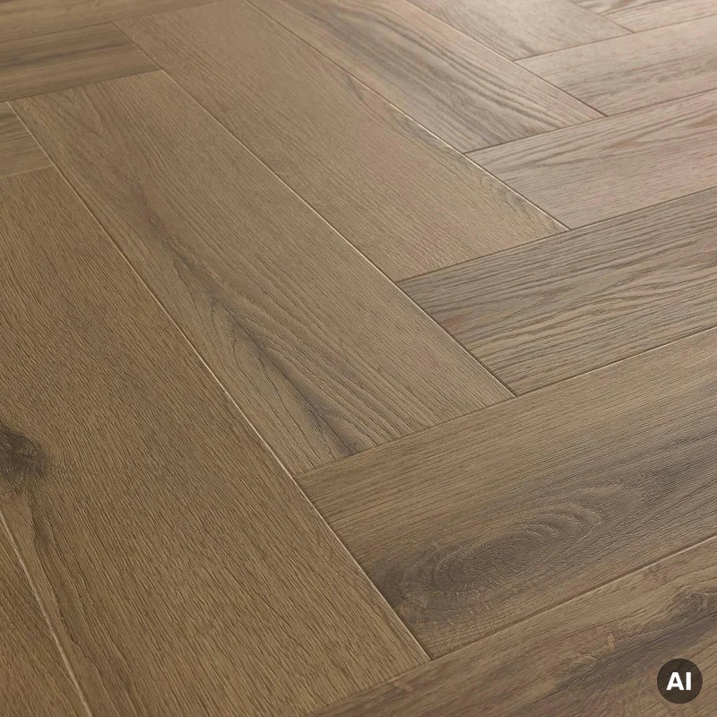 Panele winylowe SPC Jodełka Dąb Rochester 5 mm Klasa 33 TA