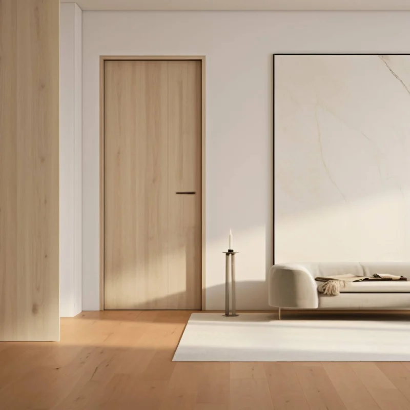 Podłoga Drewniana Dąb Naturalny Rustic 8.5 mm, 59077207501