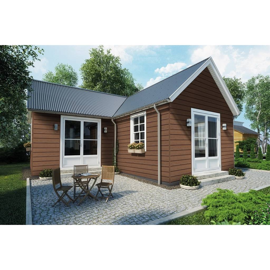 Panele Elewacyjne SVP-05 Złoty Dąb 3029942