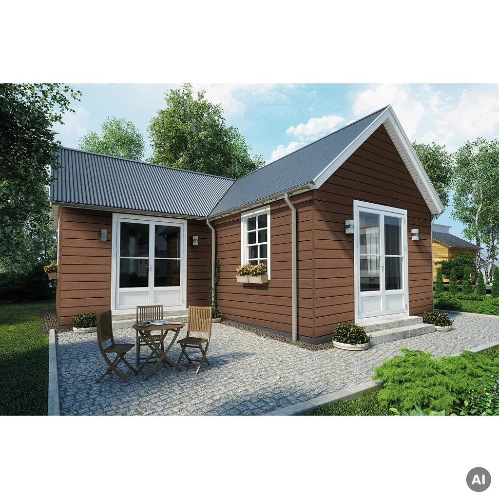Panele Elewacyjne SVP-05 Złoty Dąb Siding, 3029942