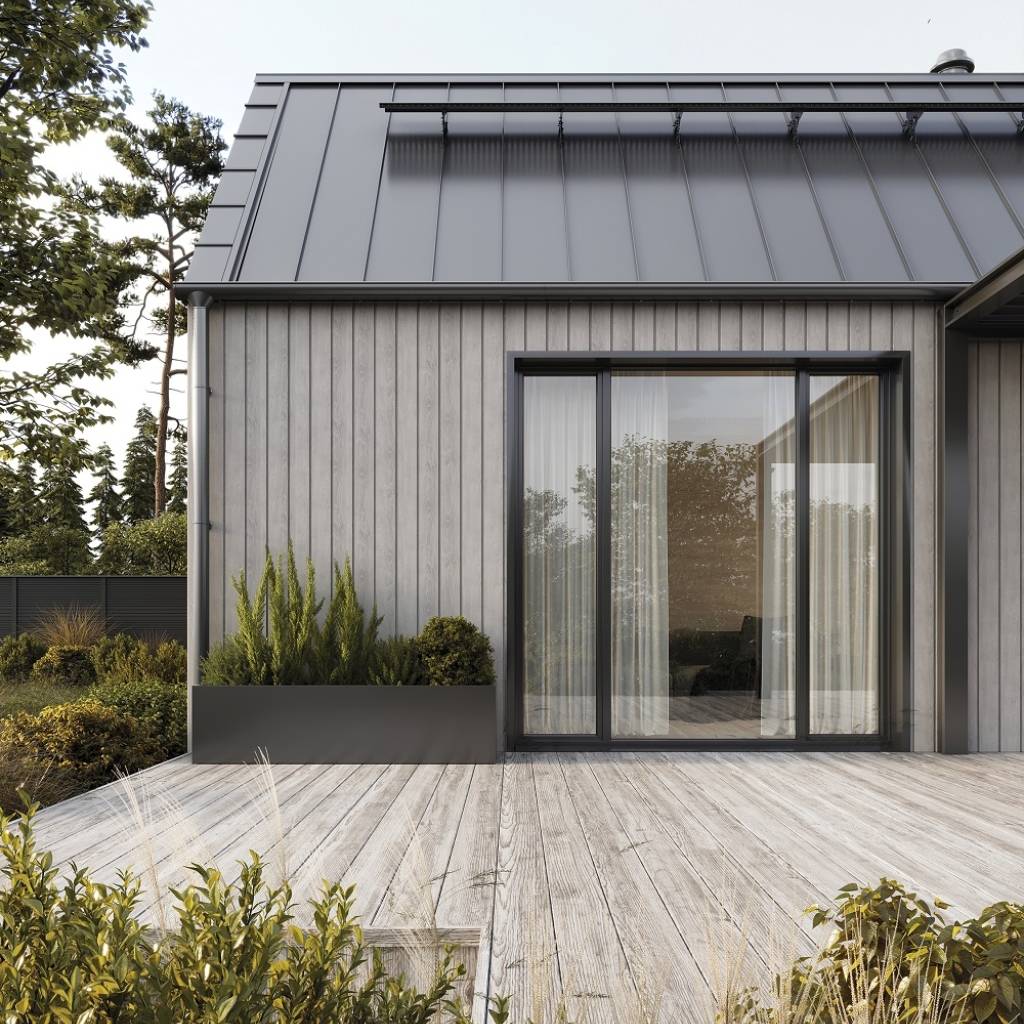 Panele Elewacyjne SVP-05 Dąb Polarny 3030458