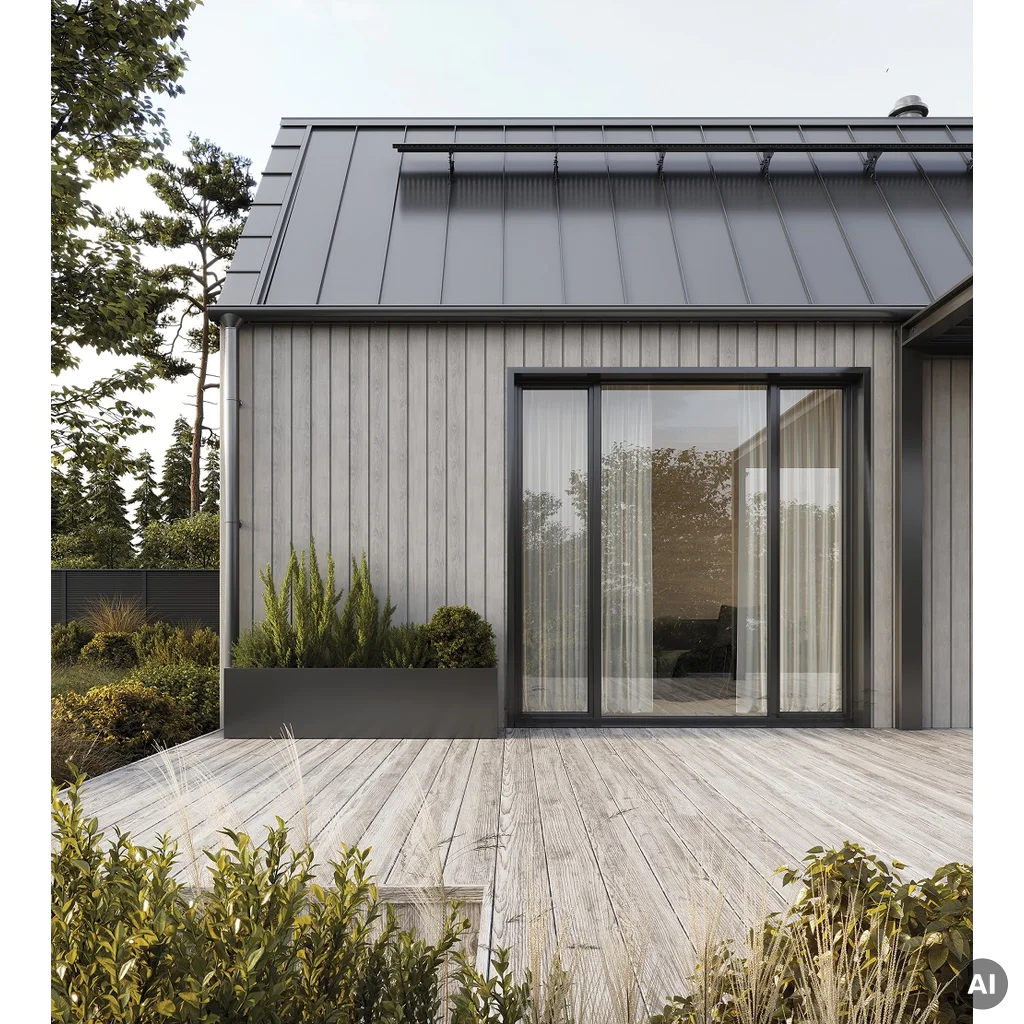 Panele Elewacyjne SVP-05 Dąb Polarny Siding, 3030458