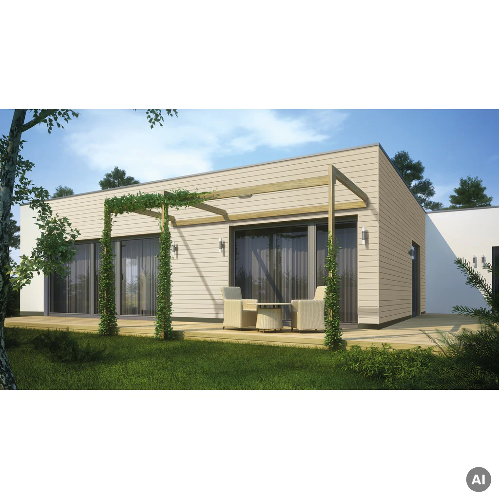 Panele Elewacyjne SV-05 Beżowy Siding, 3024104