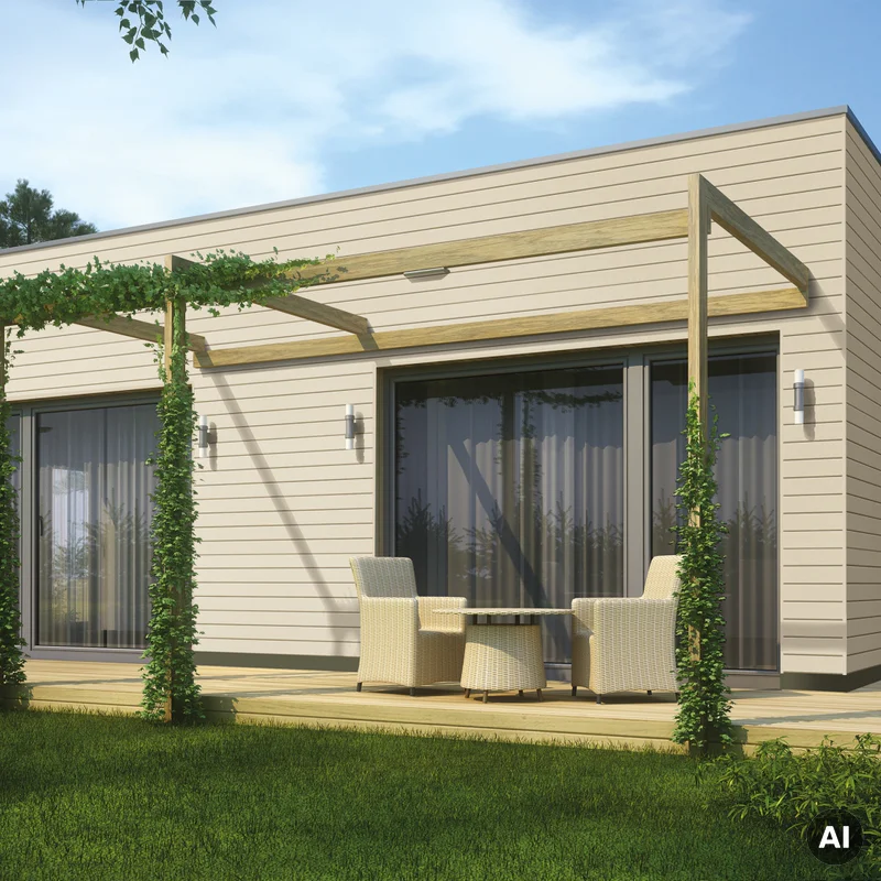 Panele Elewacyjne SV-05 Beżowy Siding, 3024104 - 2