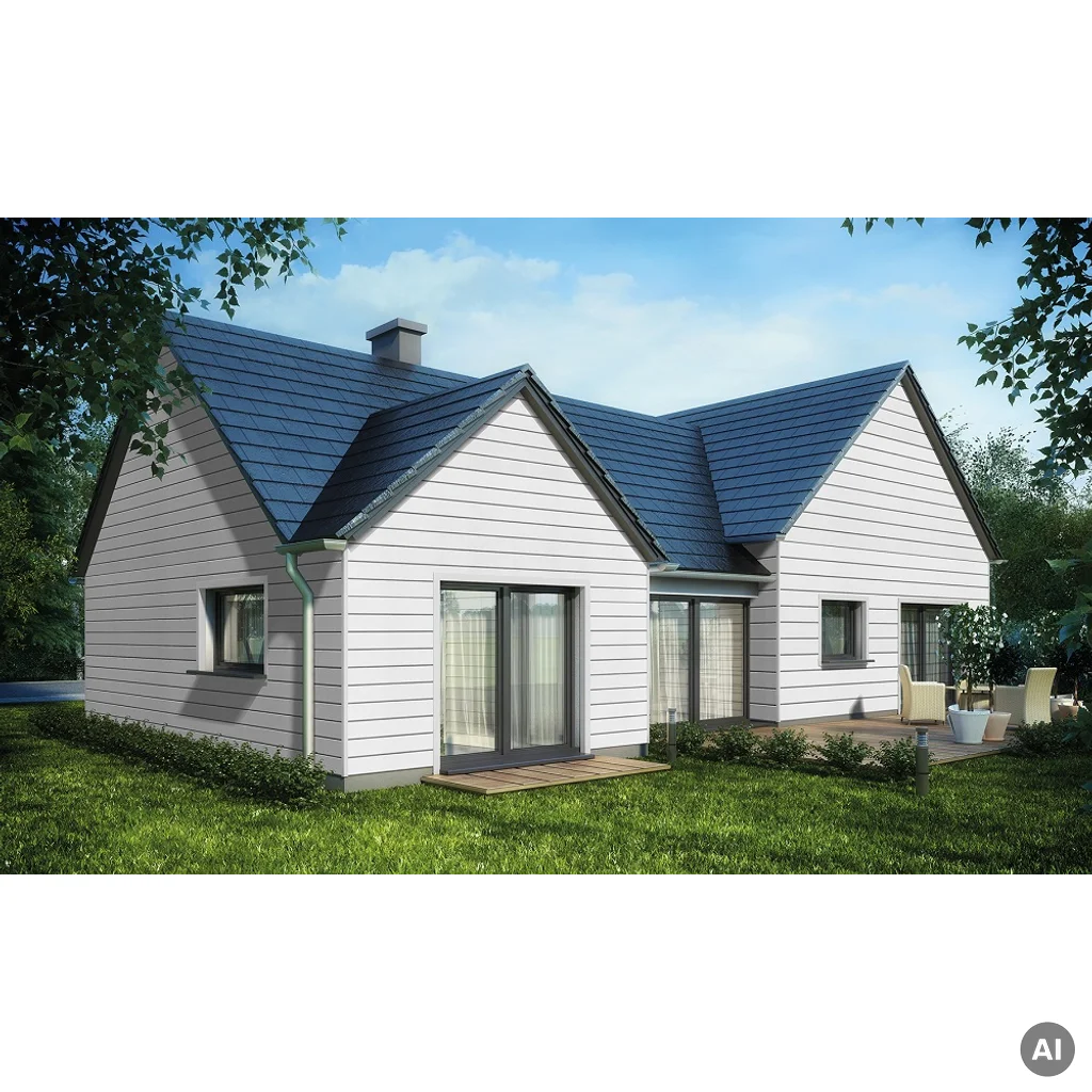 Panele Elewacyjne SV-05 Biały Siding, 3024103