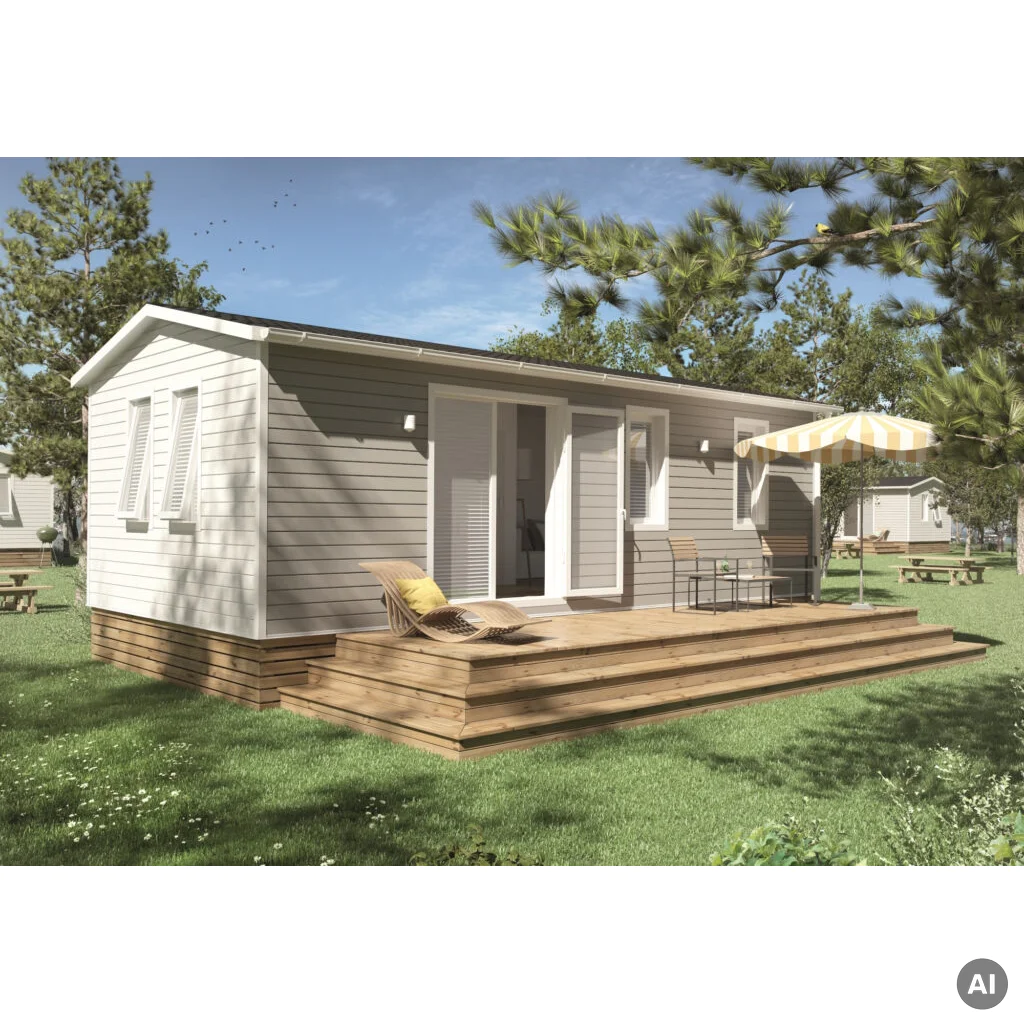 Panele Elewacyjne SV-05 Jasnoszary Siding, 3024105