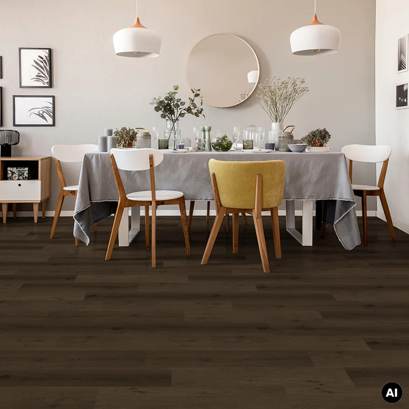 Panele winylowe SPC Tigris Chocolate Fudge Klasa 33 5 mm, TI