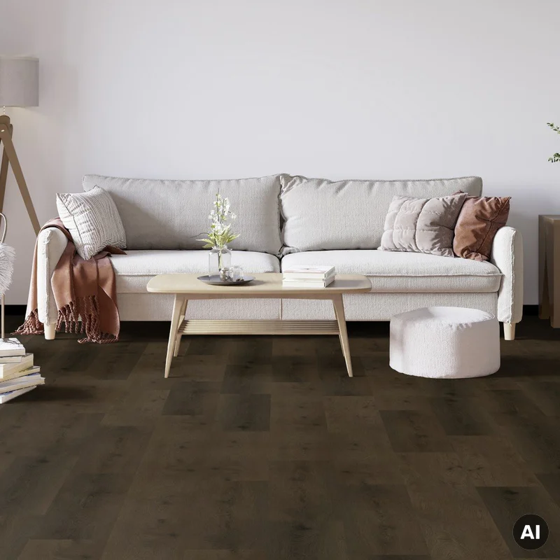 Panele winylowe SPC Tigris Chocolate Fudge 5 mm Klasa 33, TI
