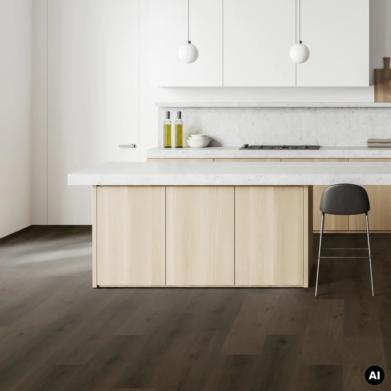 Panele winylowe SPC Tigris Chocolate Fudge Klasa 33 5 mm, TI