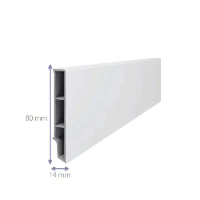 Listwa przypodłogowa Sempla Biała 701A, 3030574 - 3