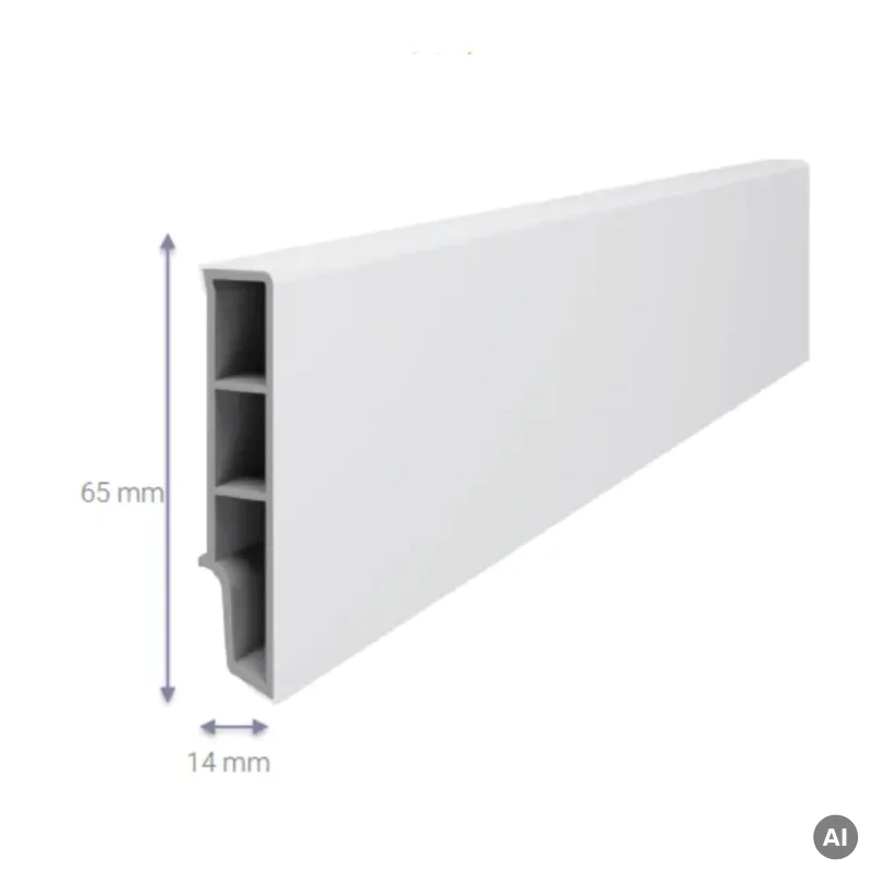 Listwa przypodłogowa Sempla Biała 705A, 3030579 - 3