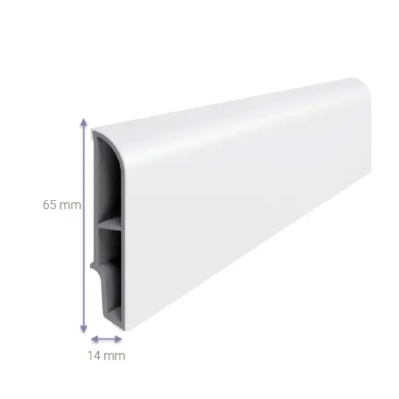 Listwa przypodłogowa Sempla Biała 707A, 3030581 - 3