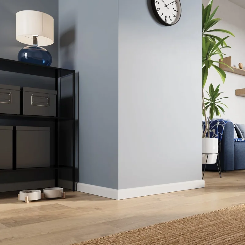 Zaślepki do listew Sempla 707A Białe Komplet Lewa + Prawa,