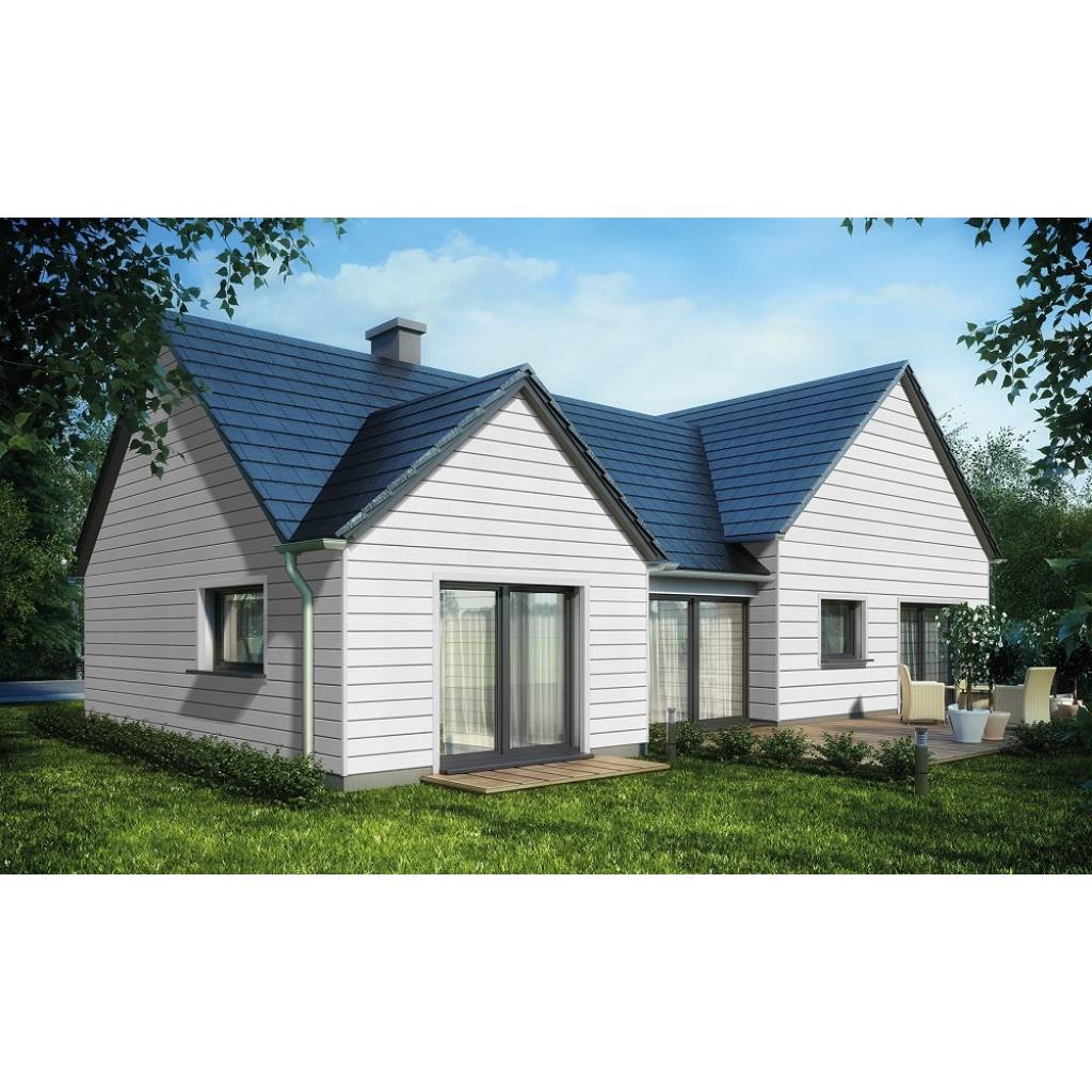 Panele zewnętrzne Listwa zewnętrzna Biała SV-12 30006174