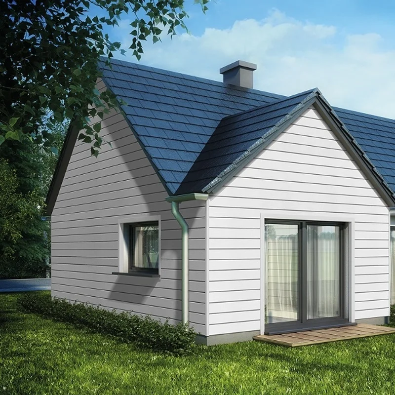Panele zewnętrzne Listwa zewnętrzna Biała SV-12 30006174