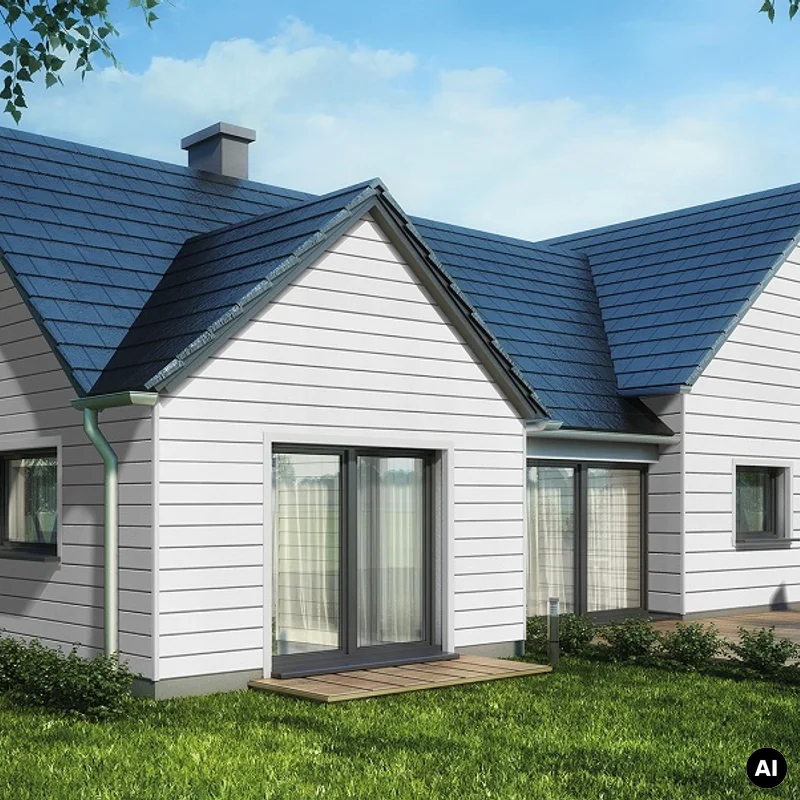 Panele zewnętrzne Listwa zewnętrzna Biała SV-12 30006174