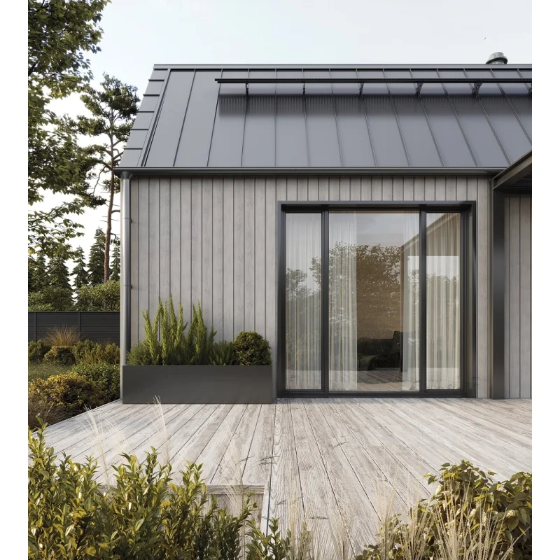 Listwa zakończeniowa J-Trim Dąb Polarny SVP-15 3030462 - 4