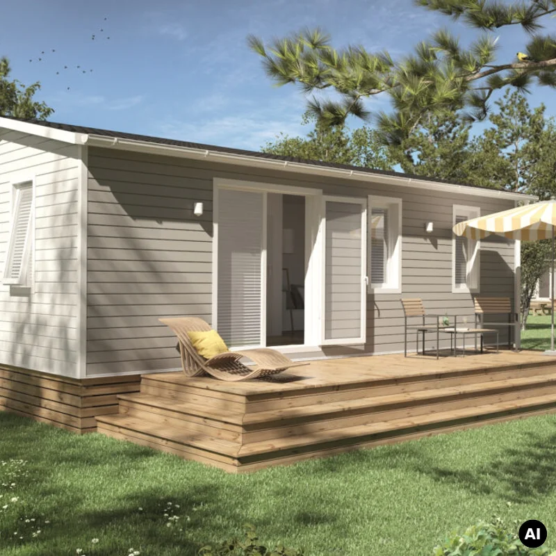 Panele zewnętrzne Listwa zewnętrzna Jasnoszara SVP-12 3008